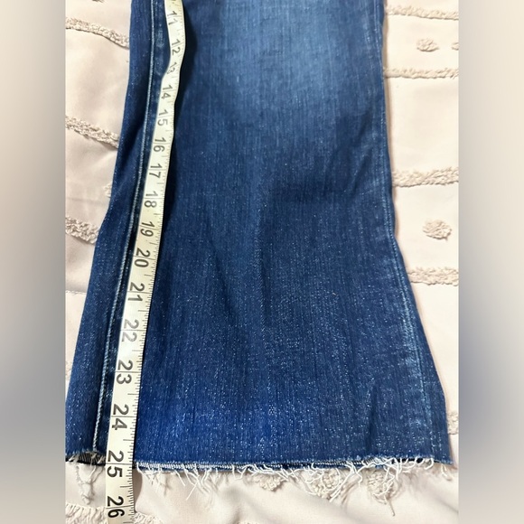 L’Agence Wanda Crop Blue Women's Jeans 29 - Picture 8 of 11